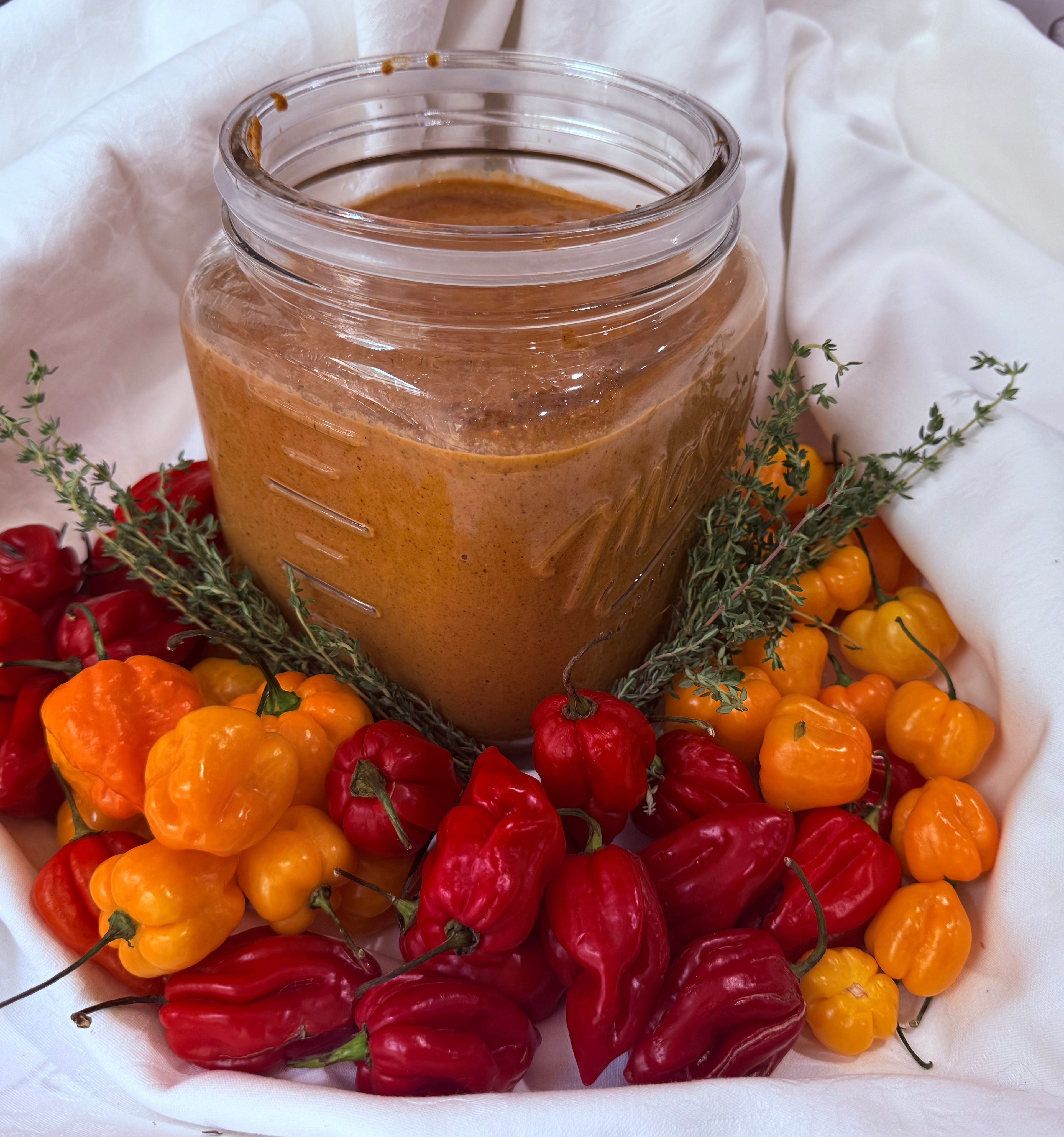 CK’s Bold Piman (hot sauce)